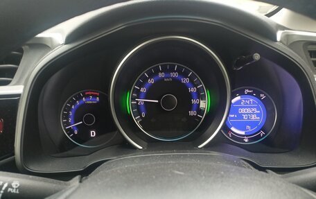 Honda Fit III, 2017 год, 1 100 000 рублей, 10 фотография