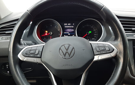 Volkswagen Tiguan II, 2021 год, 2 090 000 рублей, 15 фотография