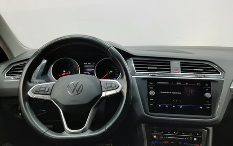 Volkswagen Tiguan II, 2021 год, 2 090 000 рублей, 18 фотография