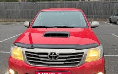 Toyota Hilux VII, 2012 год, 2 490 000 рублей, 1 фотография