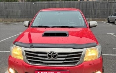 Toyota Hilux VII, 2012 год, 2 490 000 рублей, 1 фотография
