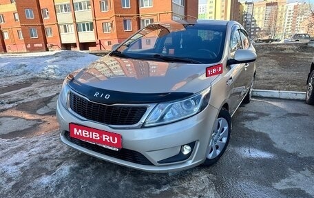 KIA Rio III рестайлинг, 2014 год, 1 050 000 рублей, 1 фотография