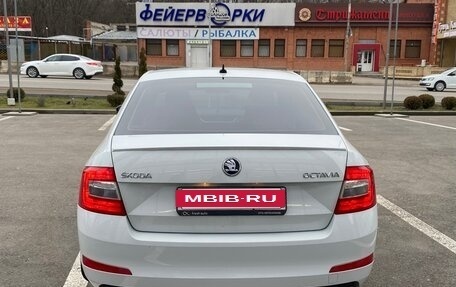 Skoda Octavia, 2016 год, 1 400 000 рублей, 5 фотография
