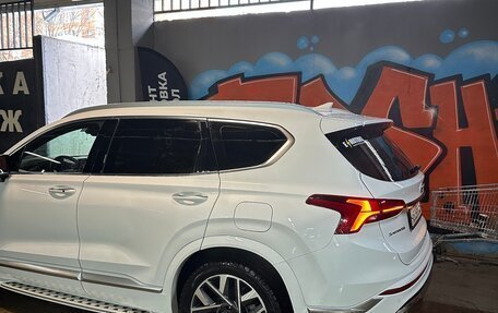 Hyundai Santa Fe IV, 2020 год, 3 550 000 рублей, 4 фотография