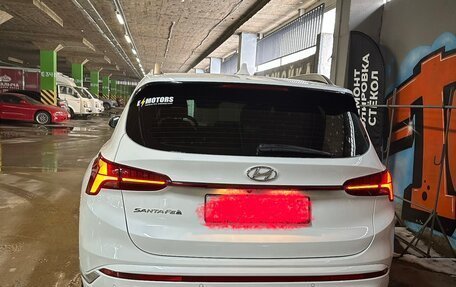 Hyundai Santa Fe IV, 2020 год, 3 550 000 рублей, 7 фотография