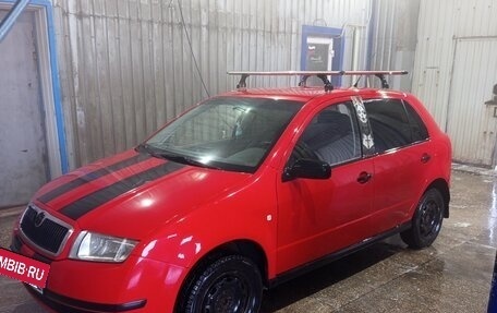 Skoda Fabia I, 2001 год, 320 000 рублей, 6 фотография