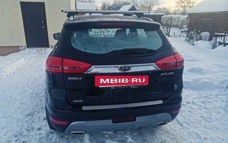 Geely Atlas I, 2021 год, 1 800 000 рублей, 5 фотография