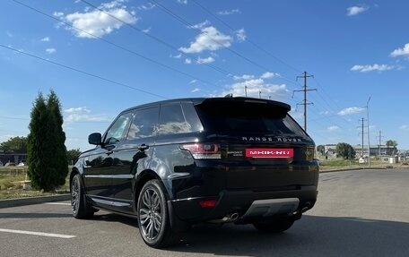 Land Rover Range Rover Sport II, 2017 год, 4 099 000 рублей, 2 фотография