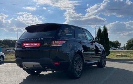 Land Rover Range Rover Sport II, 2017 год, 4 099 000 рублей, 3 фотография