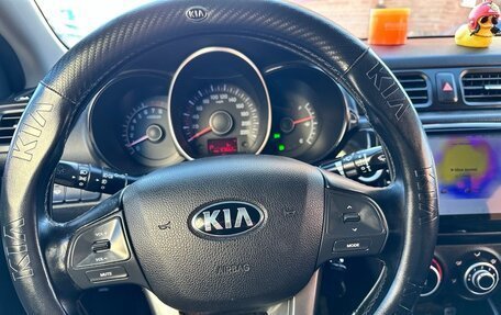 KIA Rio III рестайлинг, 2014 год, 1 050 000 рублей, 6 фотография