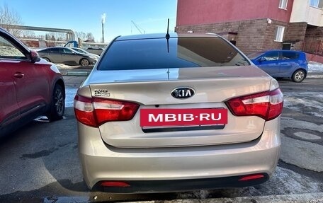 KIA Rio III рестайлинг, 2014 год, 1 050 000 рублей, 5 фотография