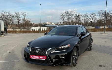 Lexus IS III, 2015 год, 2 999 999 рублей, 9 фотография