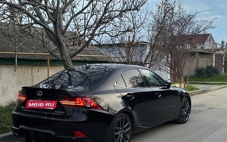 Lexus IS III, 2015 год, 2 999 999 рублей, 4 фотография