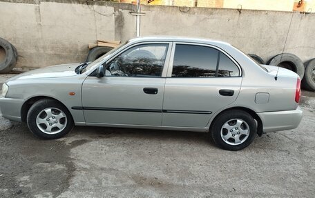 Hyundai Accent II, 2008 год, 350 000 рублей, 3 фотография
