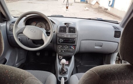 Hyundai Accent II, 2008 год, 350 000 рублей, 5 фотография