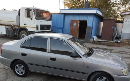 Hyundai Accent II, 2008 год, 350 000 рублей, 2 фотография