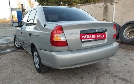 Hyundai Accent II, 2008 год, 350 000 рублей, 4 фотография