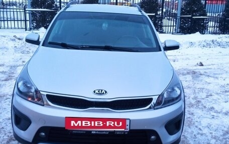 KIA Rio IV, 2018 год, 1 280 000 рублей, 3 фотография