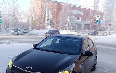 KIA Rio IV, 2017 год, 1 150 000 рублей, 1 фотография