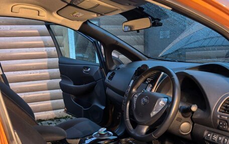 Nissan Leaf I, 2015 год, 1 300 000 рублей, 17 фотография