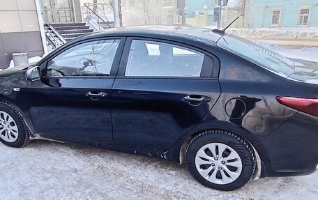 KIA Rio IV, 2017 год, 1 150 000 рублей, 4 фотография