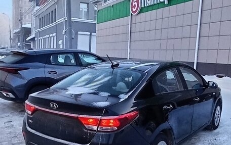 KIA Rio IV, 2017 год, 1 150 000 рублей, 3 фотография