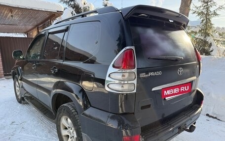 Toyota Land Cruiser Prado 120 рестайлинг, 2008 год, 1 750 000 рублей, 5 фотография