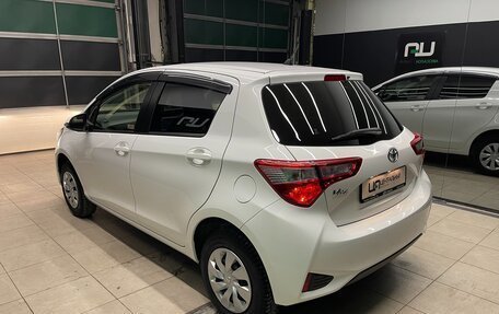 Toyota Vitz, 2019 год, 1 150 000 рублей, 4 фотография