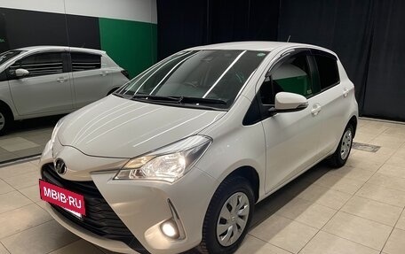 Toyota Vitz, 2019 год, 1 150 000 рублей, 3 фотография
