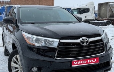 Toyota Highlander III, 2014 год, 2 550 000 рублей, 1 фотография