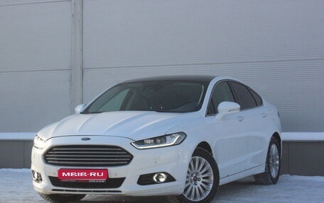 Ford Mondeo V, 2015 год, 1 397 000 рублей, 1 фотография