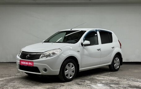 Renault Sandero II рестайлинг, 2014 год, 650 000 рублей, 1 фотография