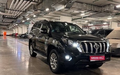 Toyota Land Cruiser Prado 150 рестайлинг 2, 2017 год, 4 250 000 рублей, 1 фотография