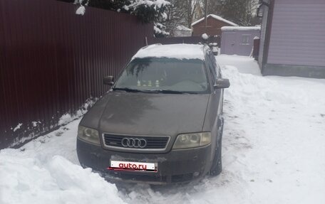 Audi A6 allroad, 2001 год, 350 000 рублей, 1 фотография