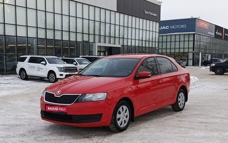 Skoda Rapid I, 2019 год, 1 300 000 рублей, 1 фотография