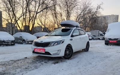 KIA Rio III рестайлинг, 2012 год, 750 000 рублей, 1 фотография