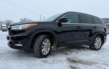 Toyota Highlander III, 2014 год, 2 550 000 рублей, 7 фотография