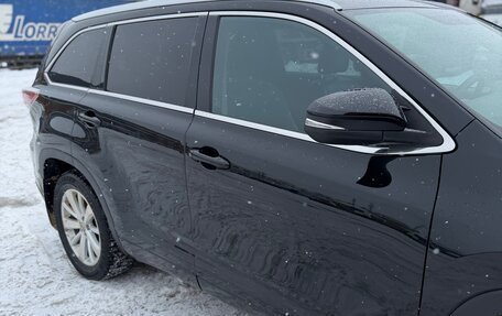 Toyota Highlander III, 2014 год, 2 550 000 рублей, 12 фотография