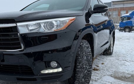 Toyota Highlander III, 2014 год, 2 550 000 рублей, 9 фотография