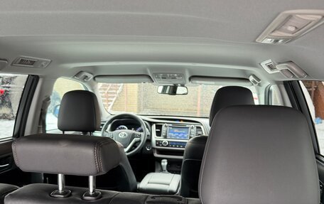 Toyota Highlander III, 2014 год, 2 550 000 рублей, 18 фотография