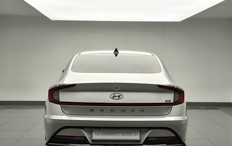 Hyundai Sonata VIII, 2021 год, 2 400 000 рублей, 17 фотография