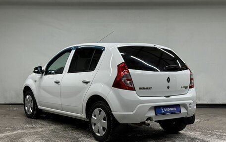 Renault Sandero II рестайлинг, 2014 год, 650 000 рублей, 6 фотография