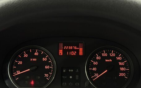 Renault Sandero II рестайлинг, 2014 год, 650 000 рублей, 14 фотография