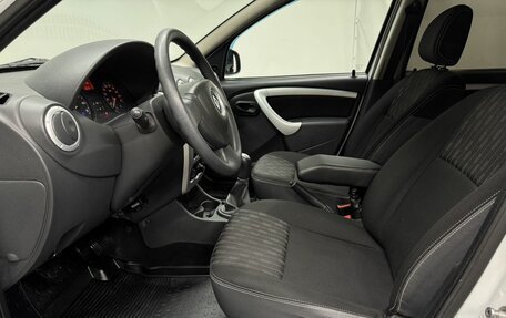 Renault Sandero II рестайлинг, 2014 год, 650 000 рублей, 11 фотография