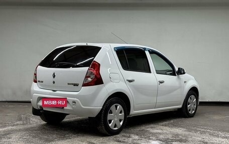 Renault Sandero II рестайлинг, 2014 год, 650 000 рублей, 5 фотография