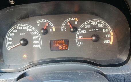 Fiat Albea I рестайлинг, 2008 год, 300 000 рублей, 6 фотография