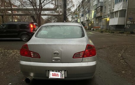 Nissan Skyline, 2002 год, 700 000 рублей, 3 фотография