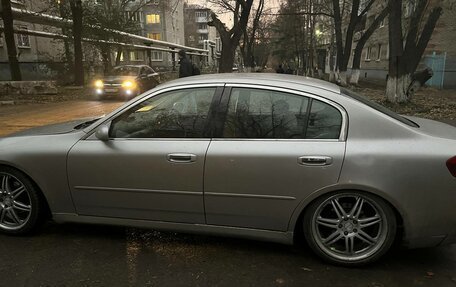 Nissan Skyline, 2002 год, 700 000 рублей, 2 фотография