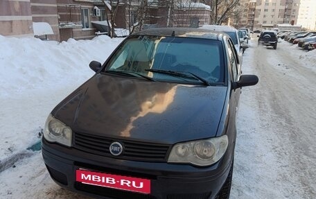 Fiat Albea I рестайлинг, 2008 год, 300 000 рублей, 2 фотография