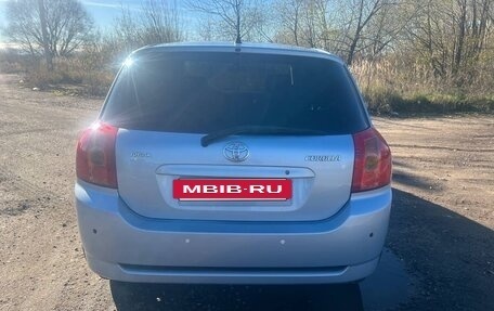 Toyota Corolla, 2004 год, 600 000 рублей, 7 фотография